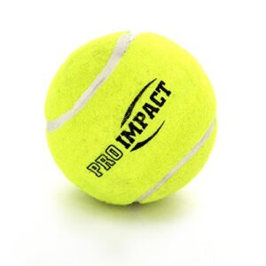 Pro Impact Tennis Ball – High Visibility Practice Ball